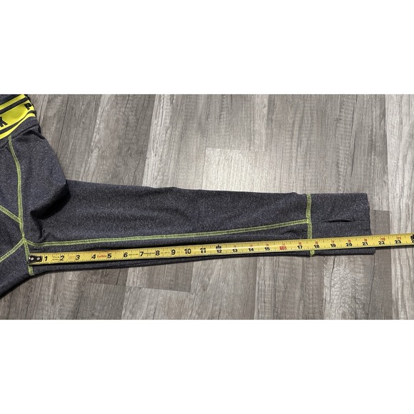 Victoria's Secret Ultimate Womens Medium Gray 1/4 Zip Sweatshirt Back Zip Pocket - Picture 16 of 16